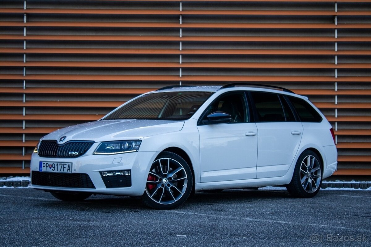 Škoda Octavia Combi 2.0 TFSI RS DSG