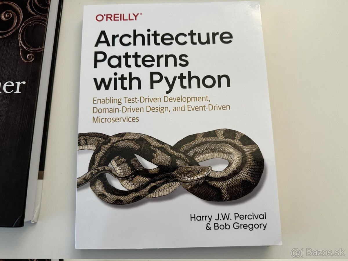 Kniha Architecture Patterns with Python