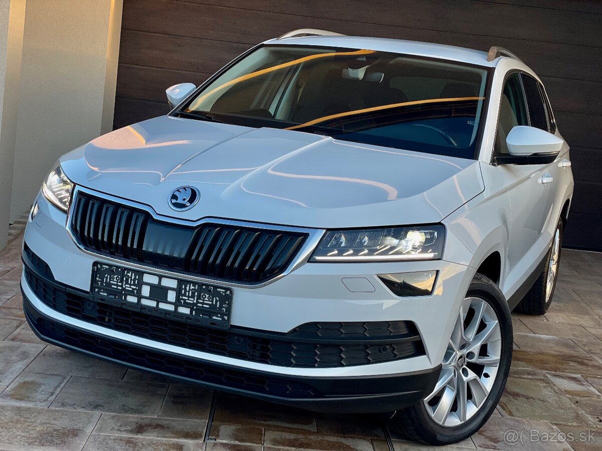 SKODA KAROQ 2.0TDI DSG 150K 4X4 MODEL 2020