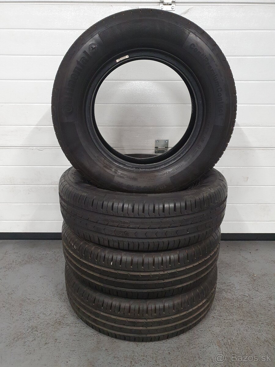 Letné pneu 185/70 R14 88H Continental