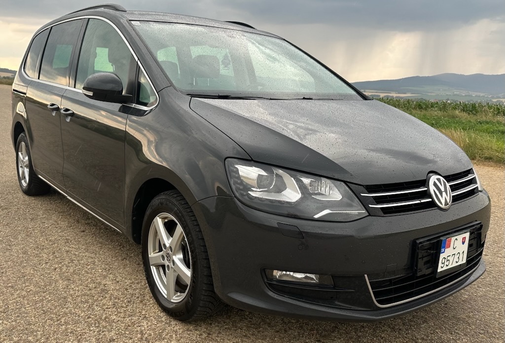 Volkswagen Sharan 2.0 CR 110 kW , prvá evidencia 29.12.2016