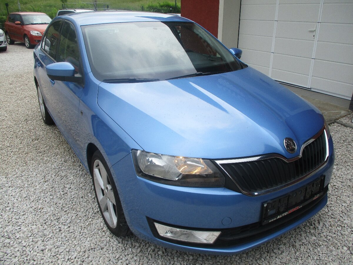 Škoda Rapid 1.2 TSi DIGI AC SERVISKA