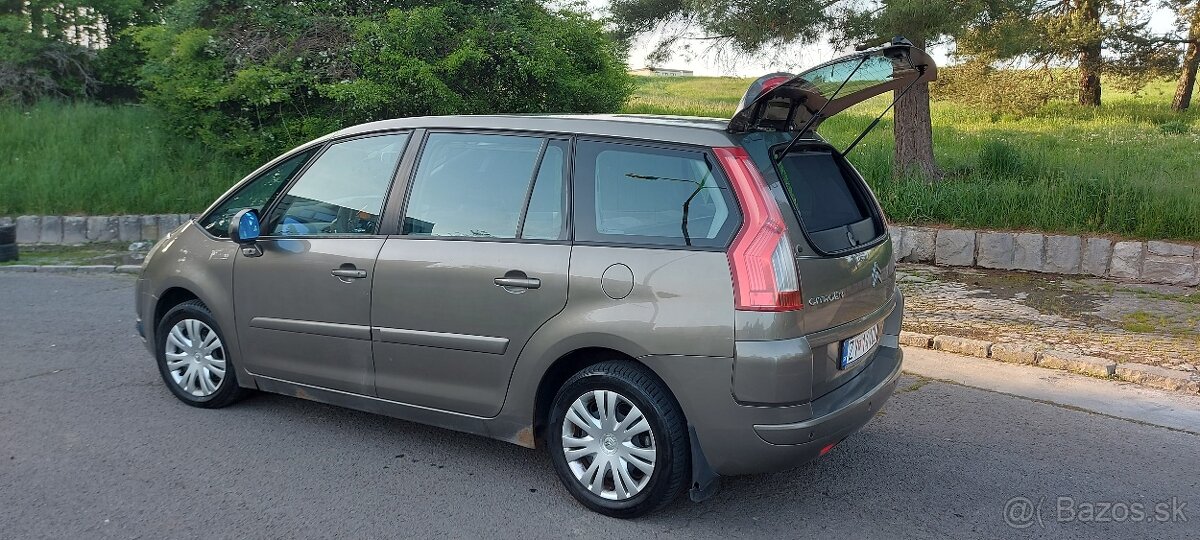 Citroën Grand C4 Picasso 2.0 HDi 7miestne automat 2008