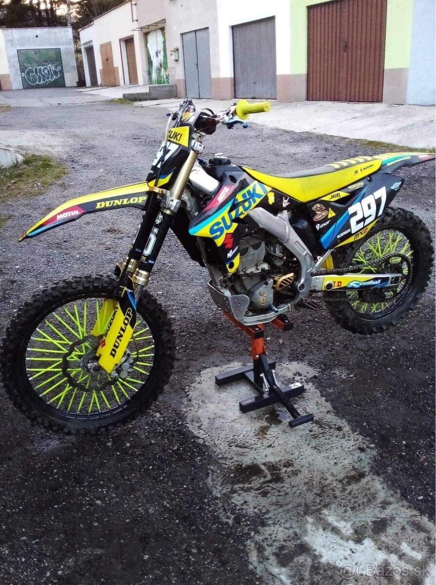 Suzuki rmz 250 2008