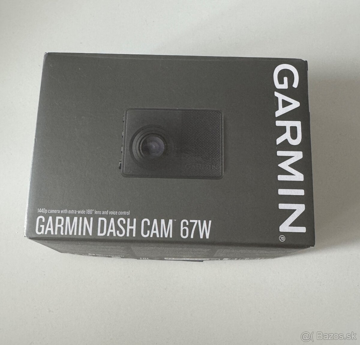 Garmin Dash Cam 67w autokamera