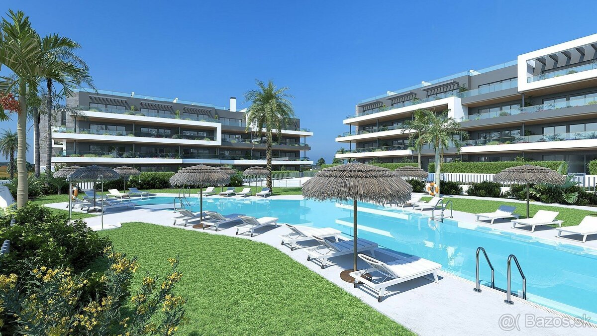 Apartmány na pobreží Costa Blanca, Španielsko