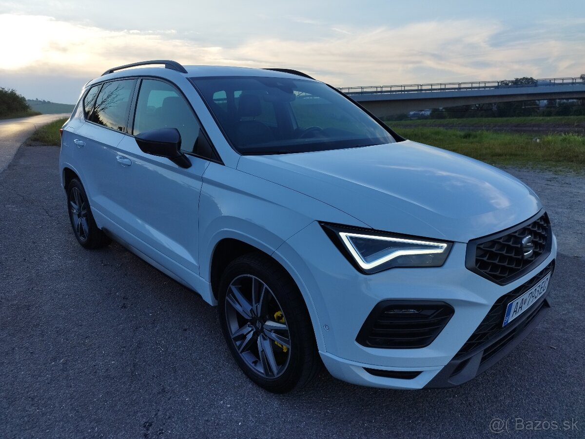 Seat Ateca FR, 2,0TDI EVO 110KW