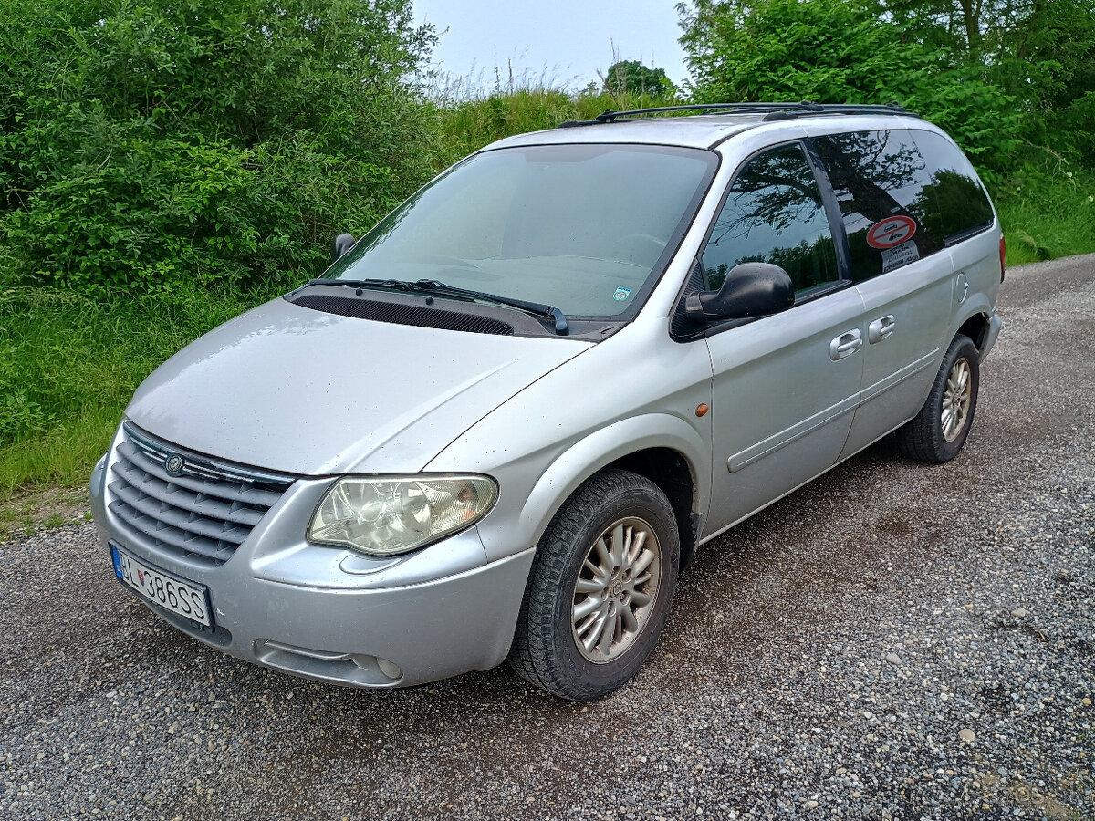 Chrysler Voyager 2005 Automat 2.8d