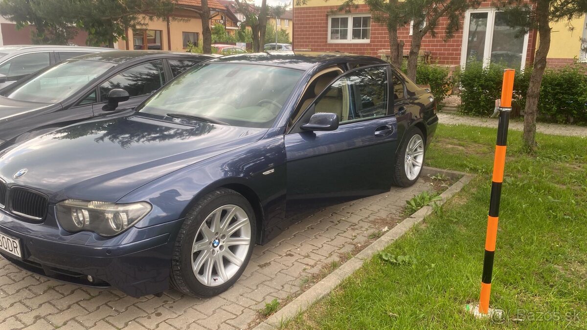 BMW 730d e65 svk pôvod