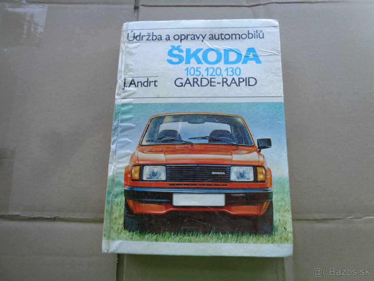 škoda 105- 120- 130-  Rapid- Garde