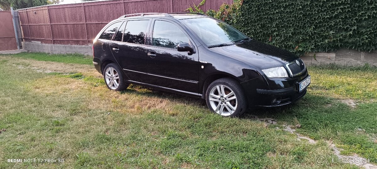 Škoda Fabia 1 1.9 TDI 74 kw 2006