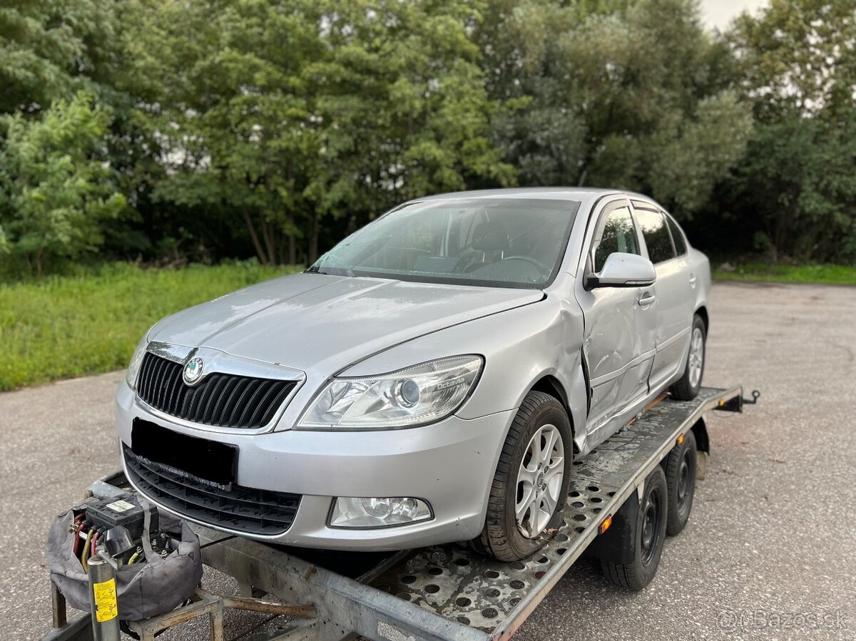 Diely škoda octavia 2 facelift 1.6 TDi 77kW cay