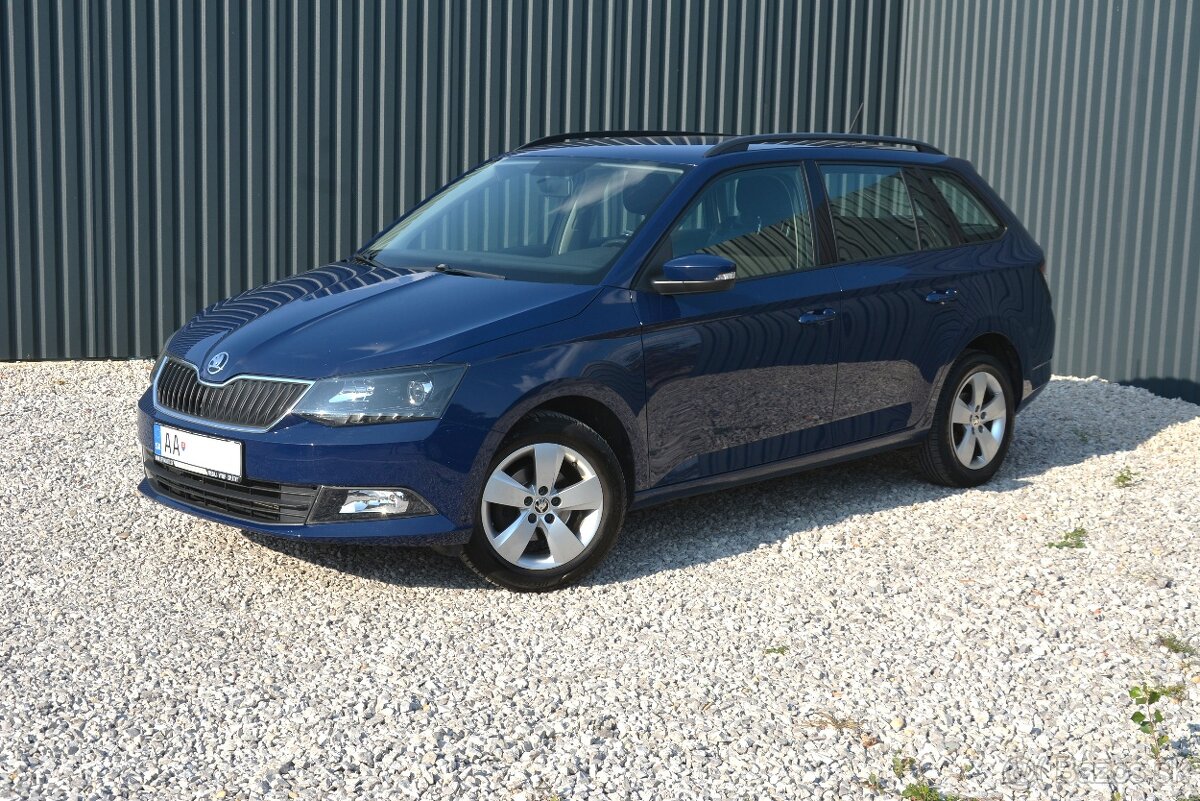 Škoda Fabia Combi 1.0 TSI, 70kw, SR pôvod – Top Stav