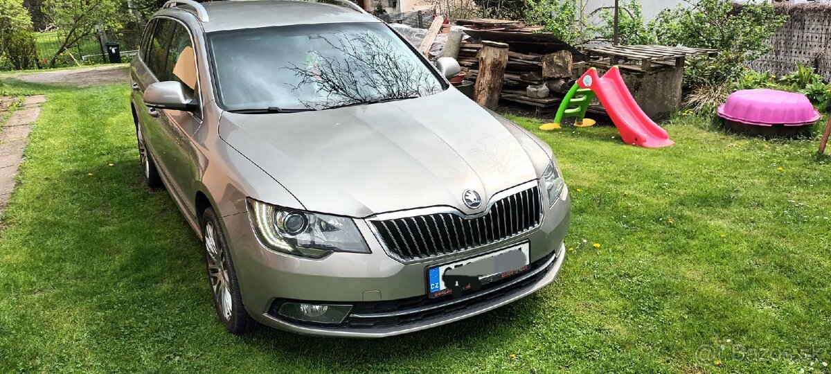 Škoda Superb 2