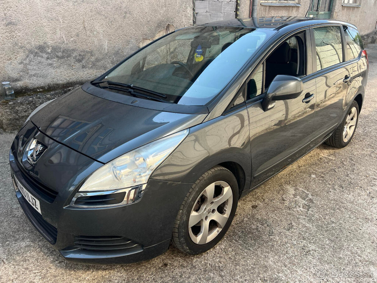 rozpredam peugeot 5008 1,6 hdi 2010 115000 mil