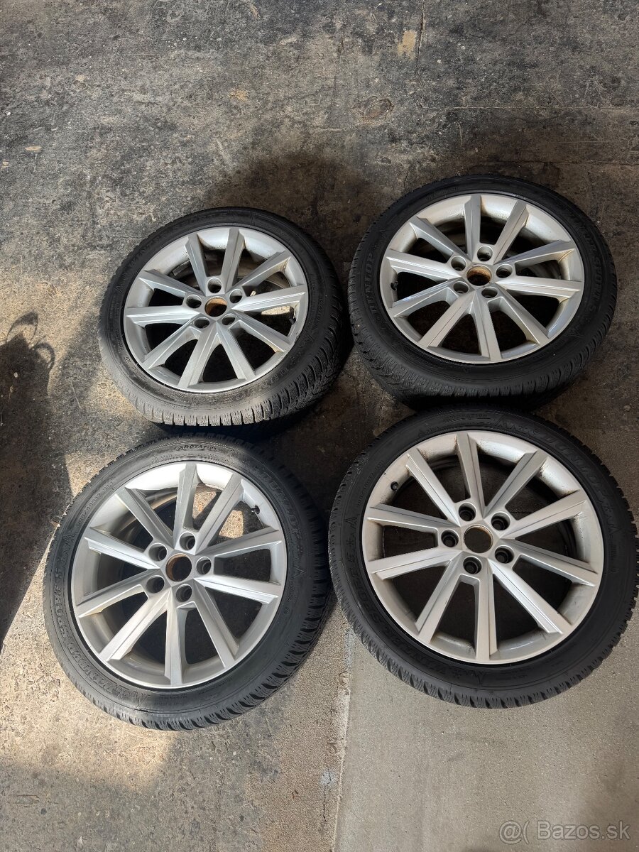 Predám zimnú sadu 225/45 r17