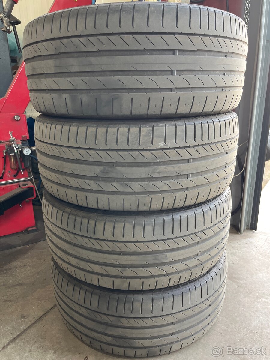 255/40 R20 101 W XL continental