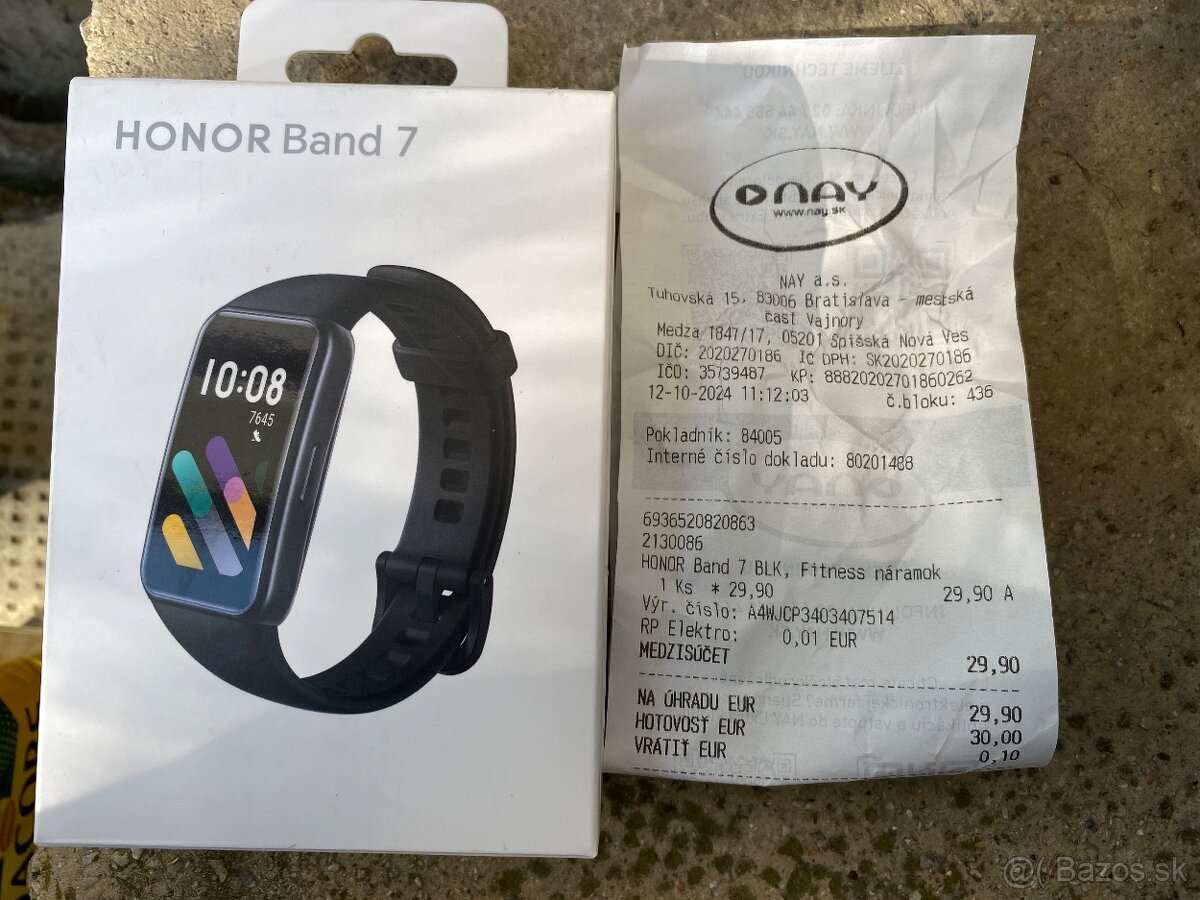 Honor band 7