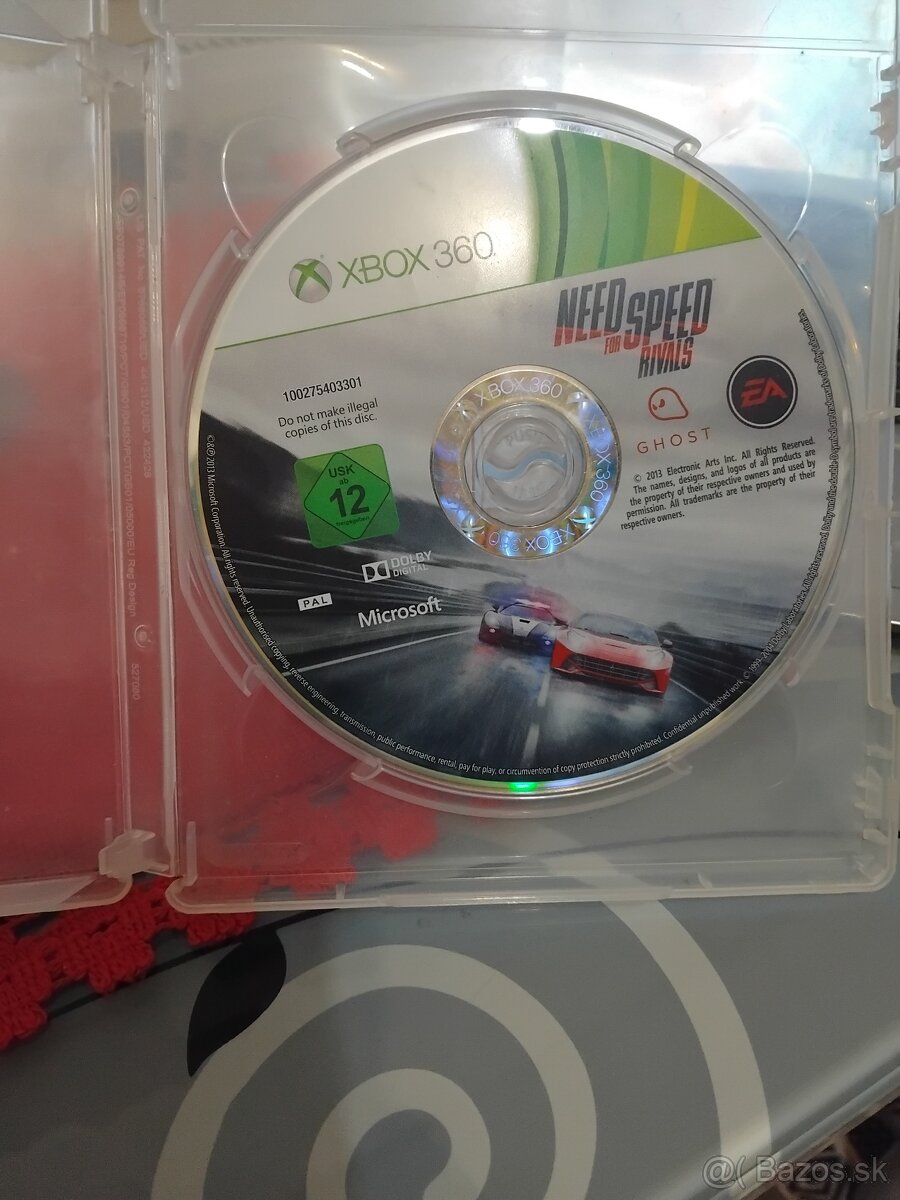 CD xbox360