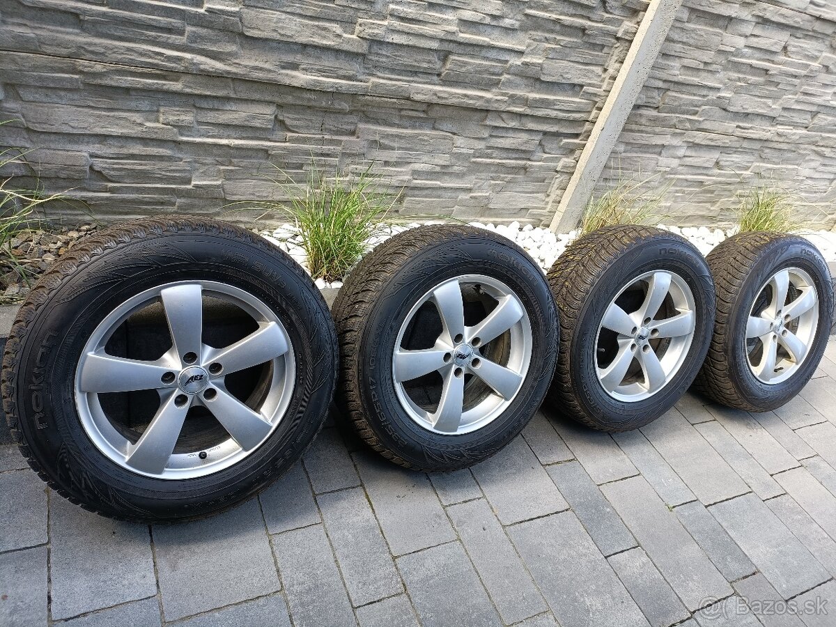 Zimné pneu 235/65 R17 na Volvo XC 60