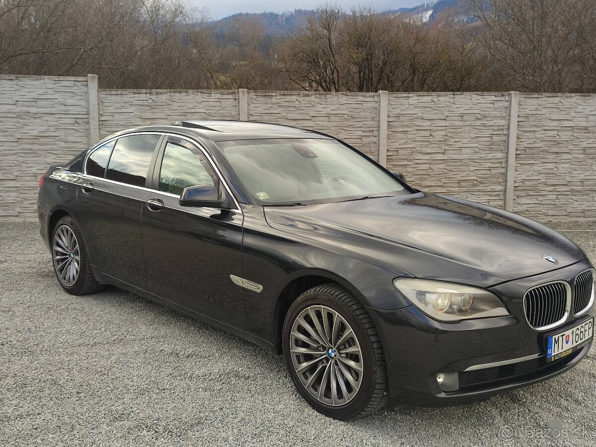 BMW Rad 7 740d