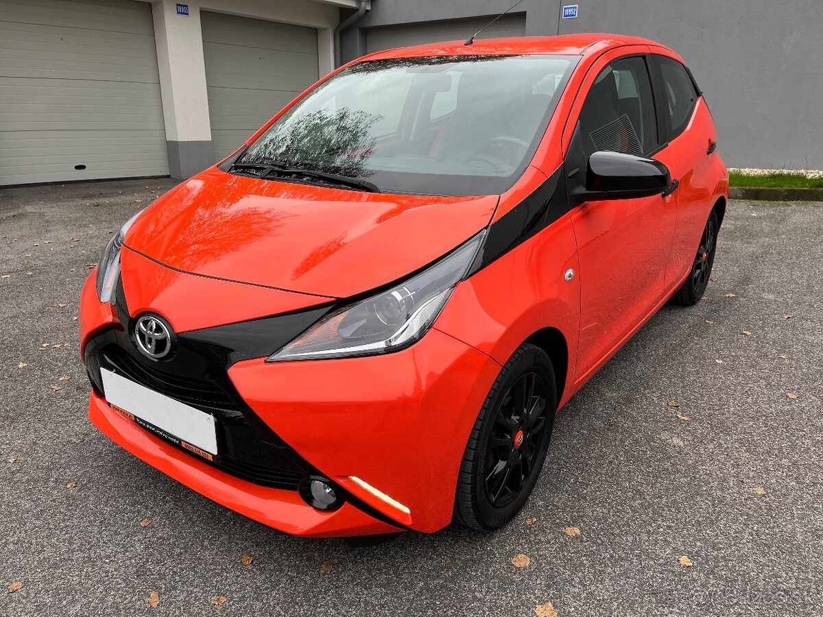 TOYOTA Aygo - AUTOMAT, 56t km, po STK a EK, leto/zima obutie