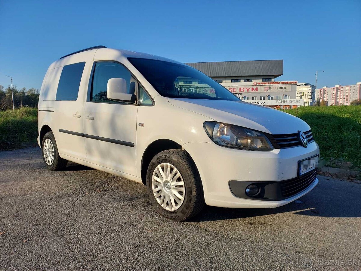 VW Caddy 1,6Tdi r.v.2014