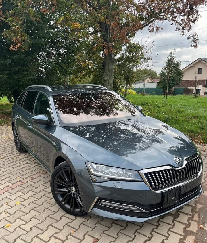 Škoda Superb Combi 2,0 TDI