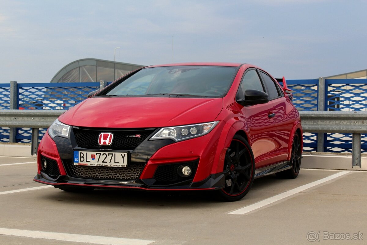 Honda Civic Type R 9g - odpočet DPH, prvý majiteľ