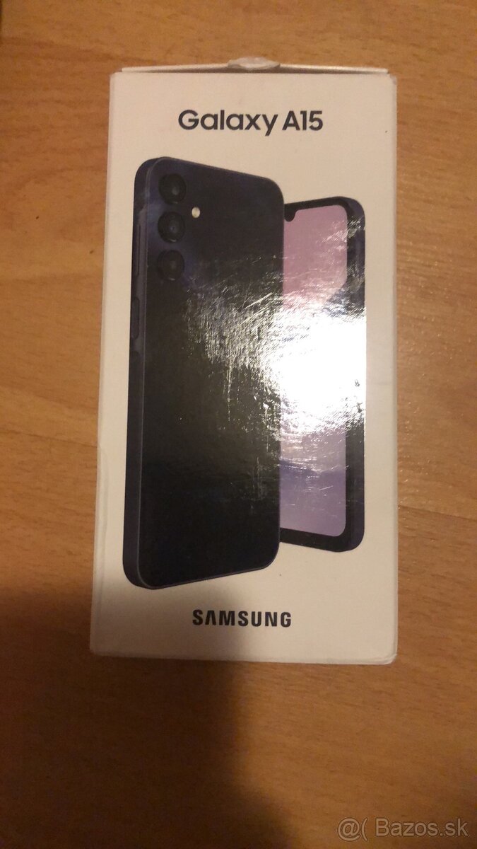 Samsung Galaxi A15