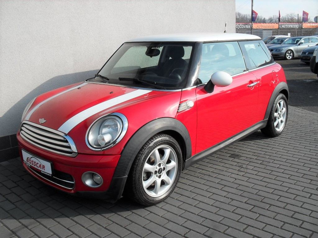 Mini Cooper 1.6D 80Kw Facelift  6.rychl. 99.999Kč