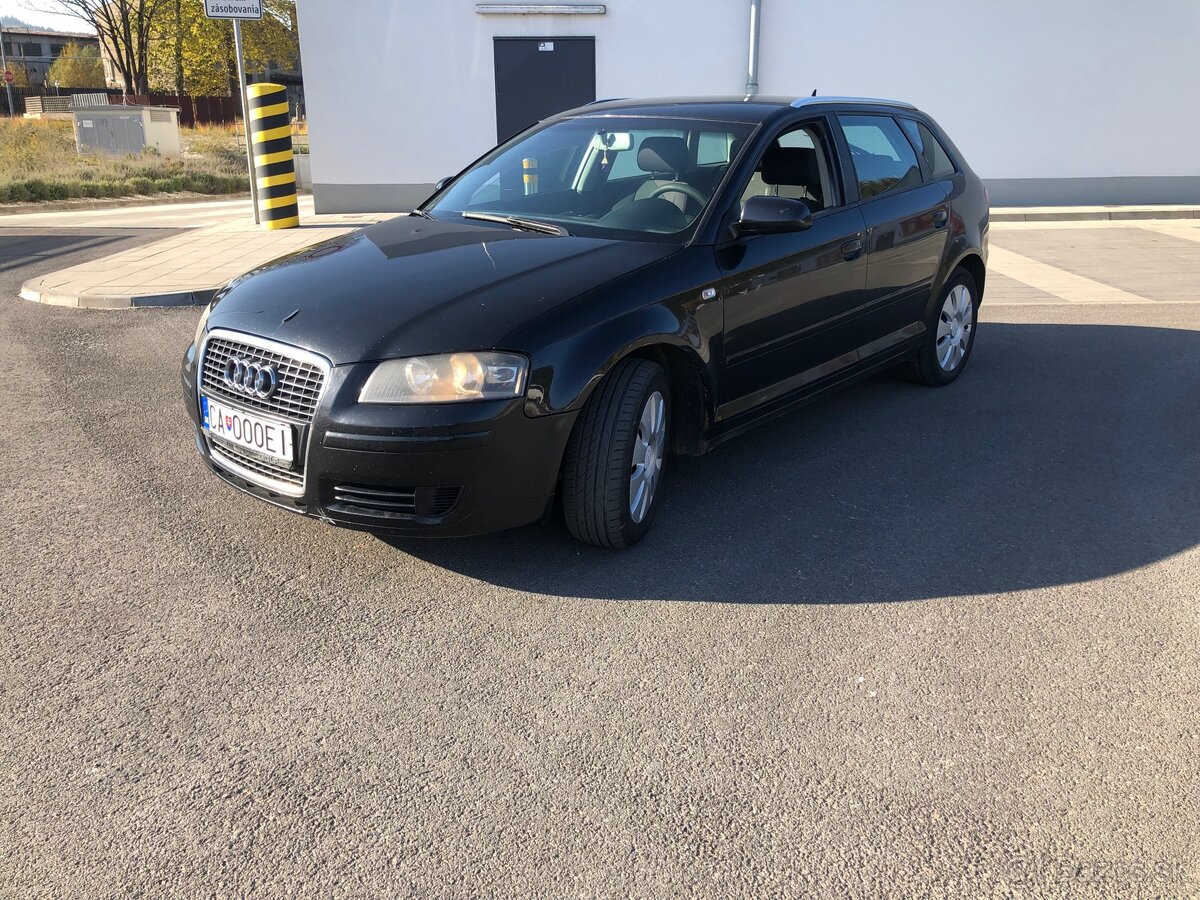 Audi A3 8P 1.9tdi 77kw sportback