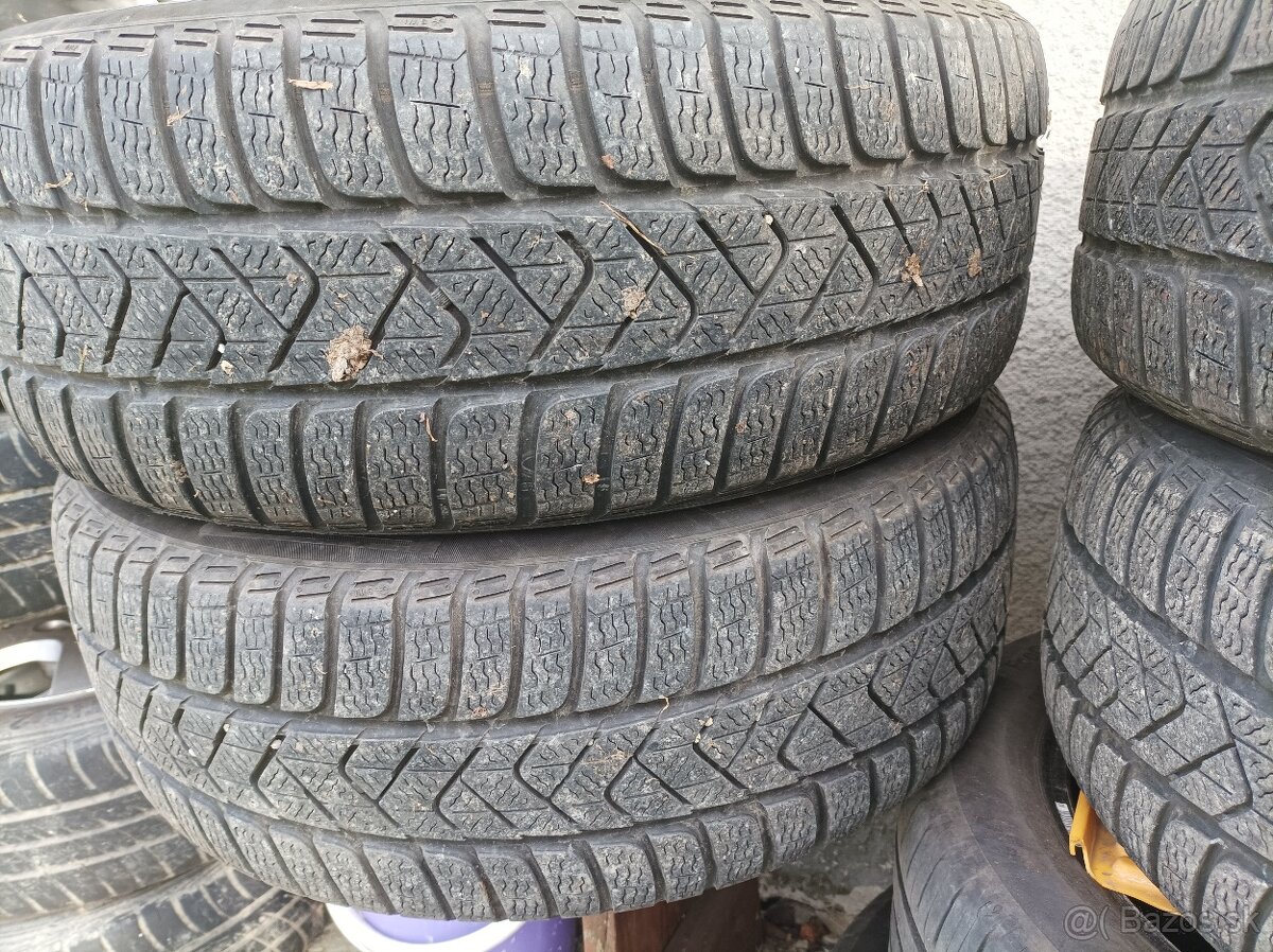 215/55r17 zimné