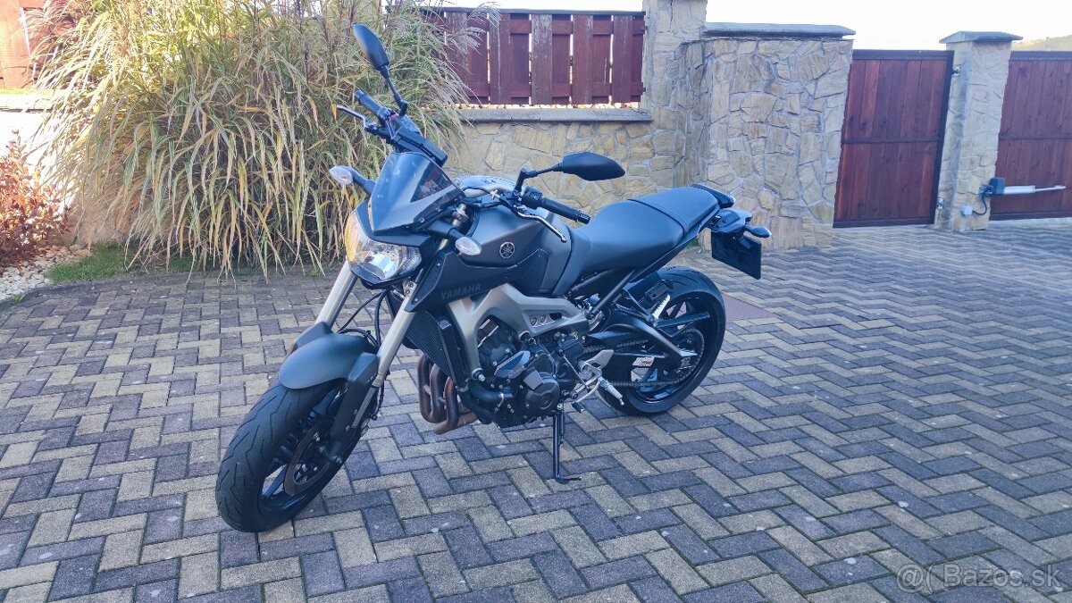 Yamaha MT 09