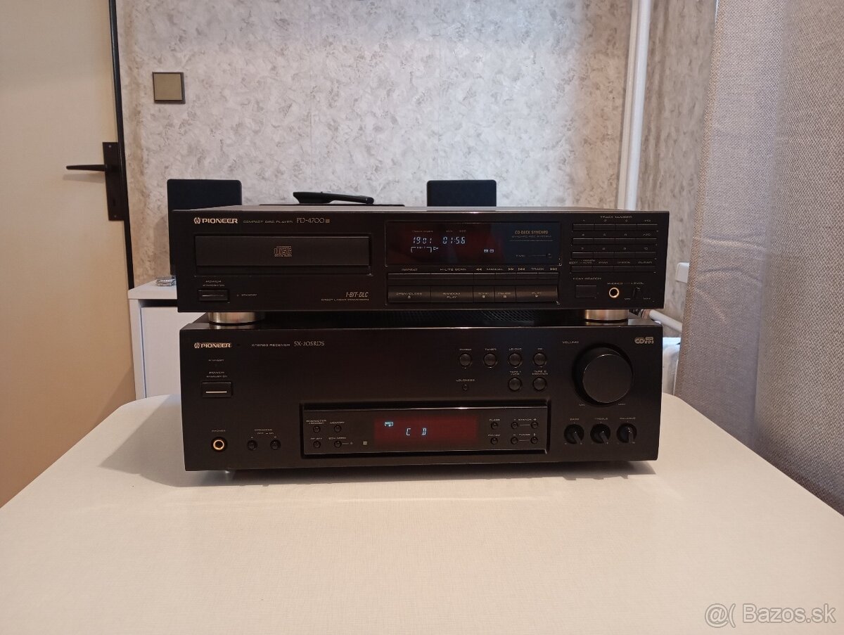 receiver PIONEER SX- 205