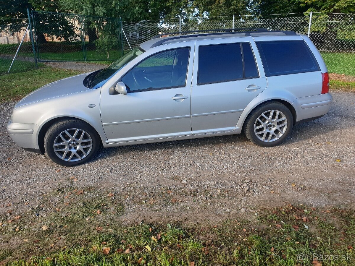 Predam Vw Golf 4 combi 1,9 tdi 85kw