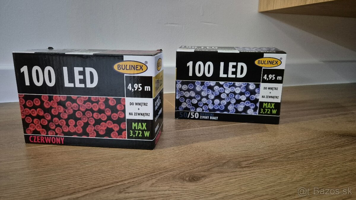 Vianočné osvetlenie 100 Led