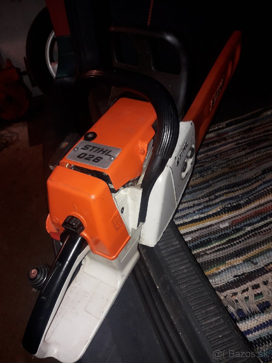 Stihl MS 026