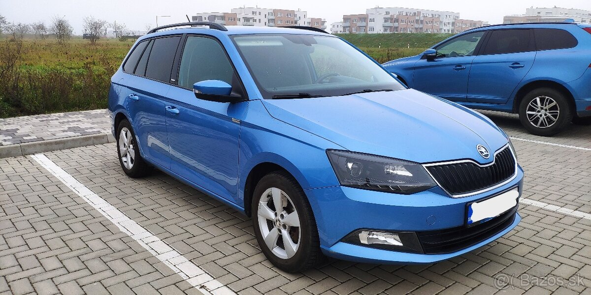 Skoda Fabia combi, 2016, 1.2 TSI Joy+