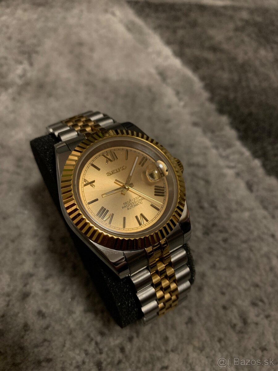 SEIKO Datejust Two tone