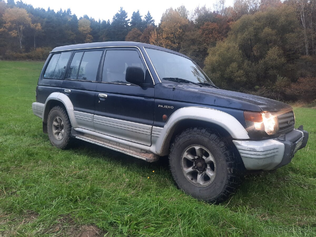 Mitsubishi pajero 2 wagon 2.5td