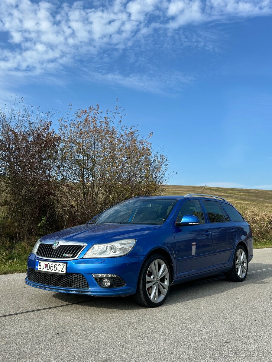 Skoda Octavia RS 2.0 TDi 125kw CEGA