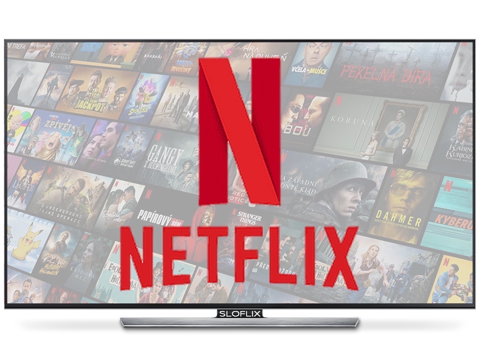 NETFLIX ,HBO , SPOTIFY PREDPLATNÉ 4K