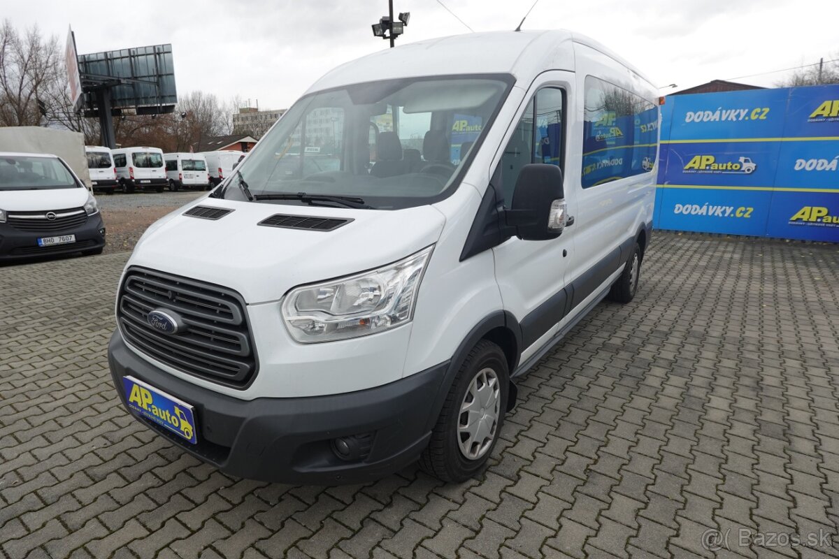 FORD TRANSIT L3H2 9MÍST BUS KLIMA 2.0TDCI AUTOMAT