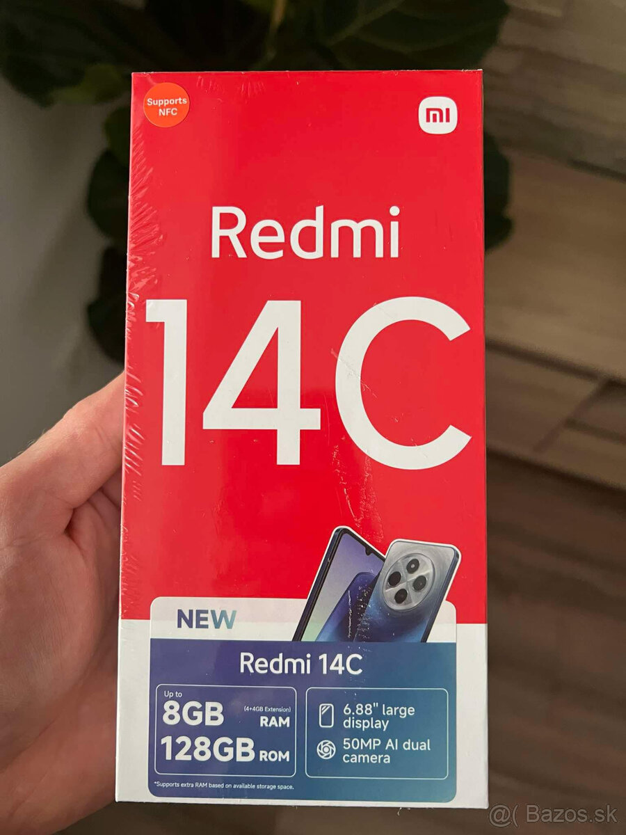 Xiaomi Redmi 14C 8GB/128GB uplne nový