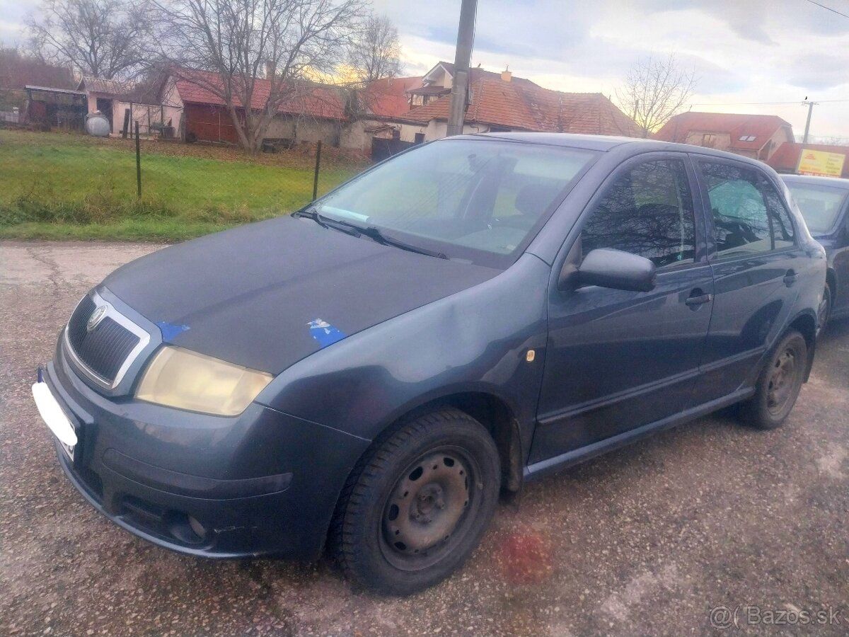 Škoda Fabia 1,2HTP 40.KW 2007