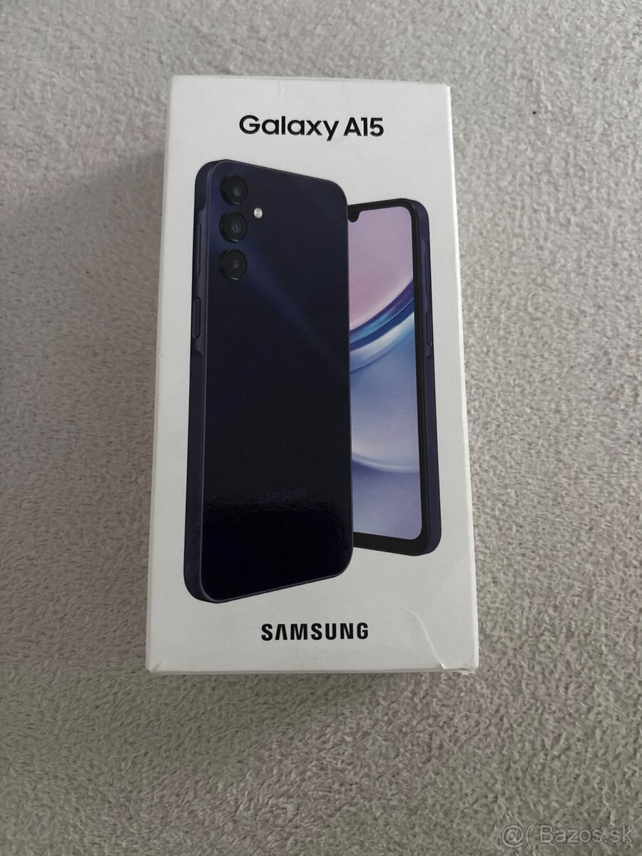 Samsung Galaxy A15