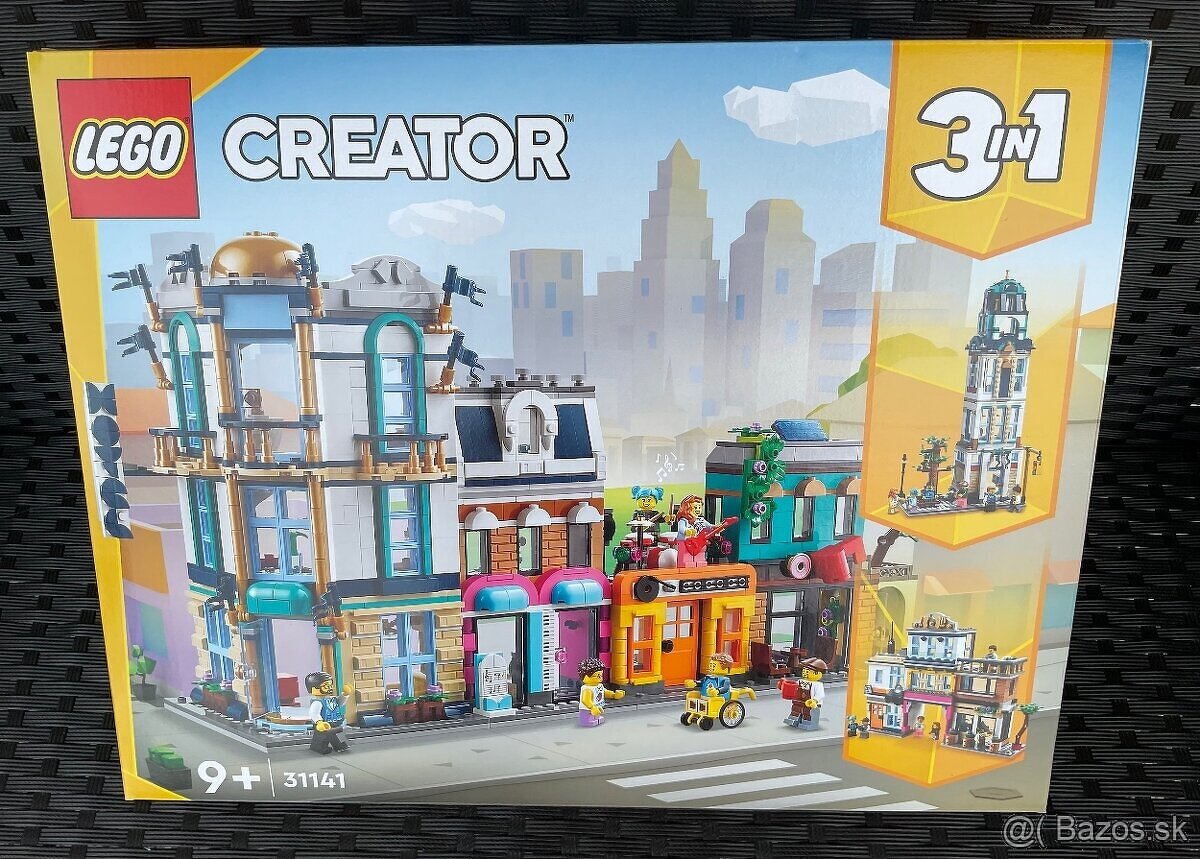 LEGO® Creator 31141 Hlavná ulica - nové