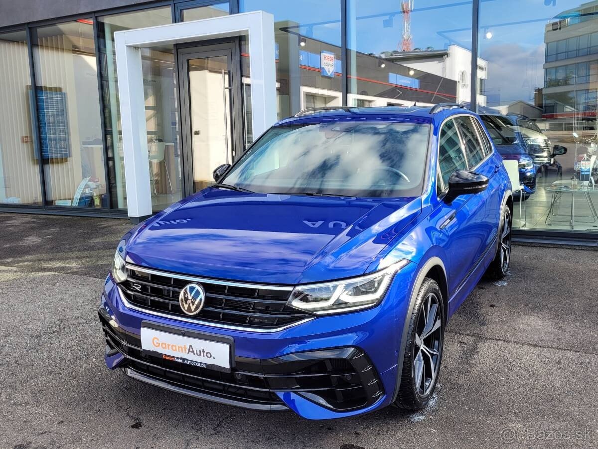 Volkswagen Tiguan R 2.0 TSI AKRAPOVIČ 235kW