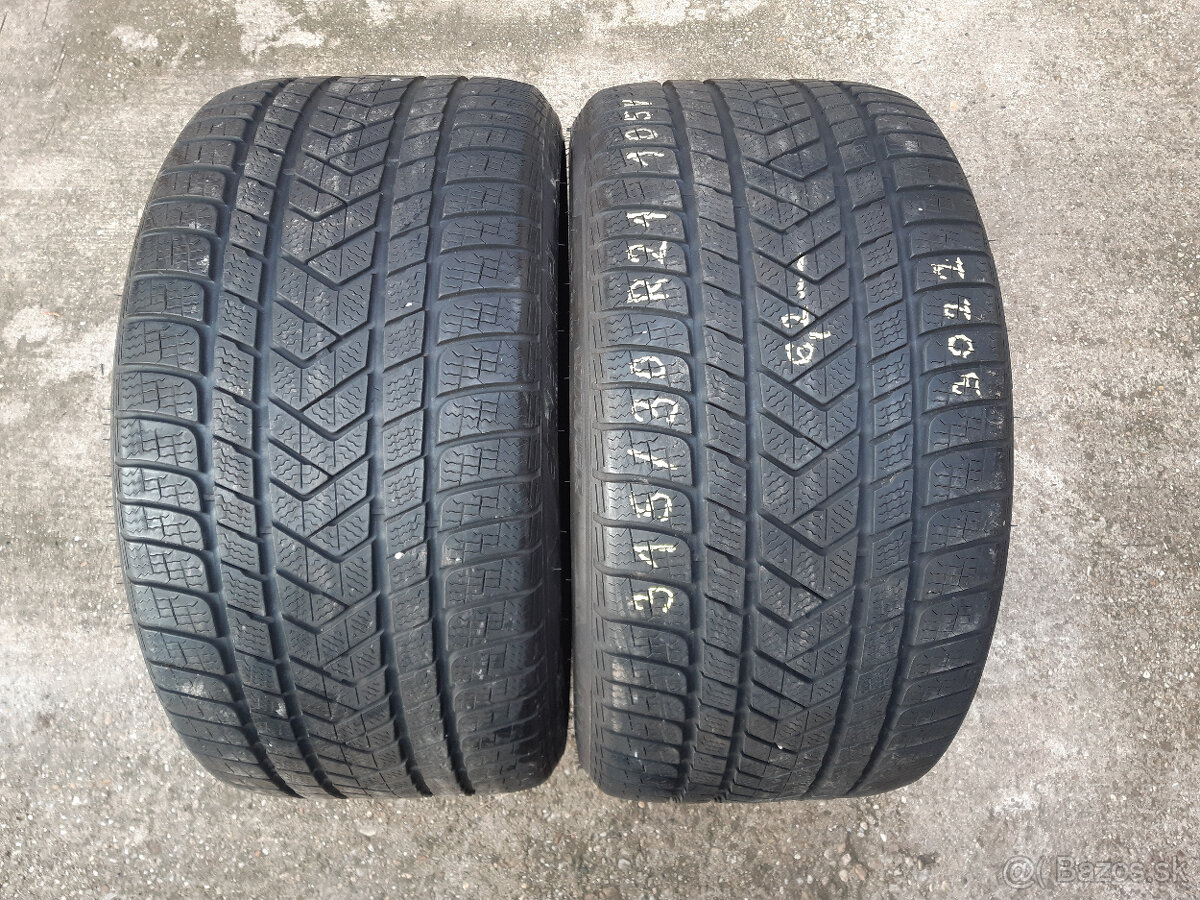 315/30 R21  - zimné Pirelli 2 kusy